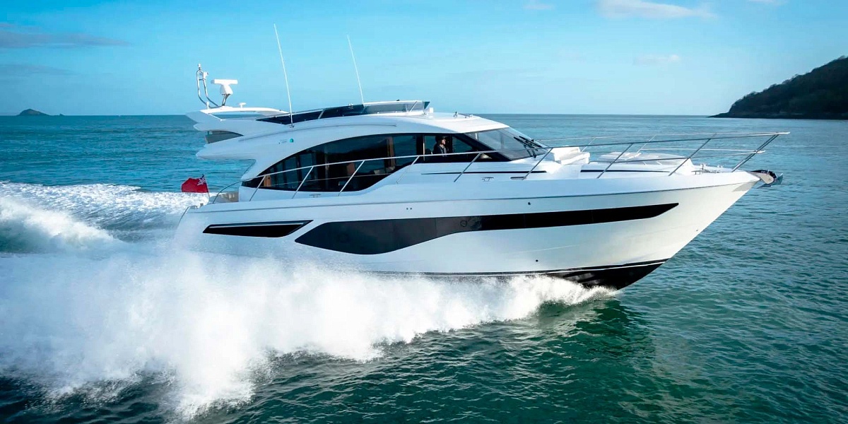 Аренда яхты PRINCESS 55 F Imero На Миконосе